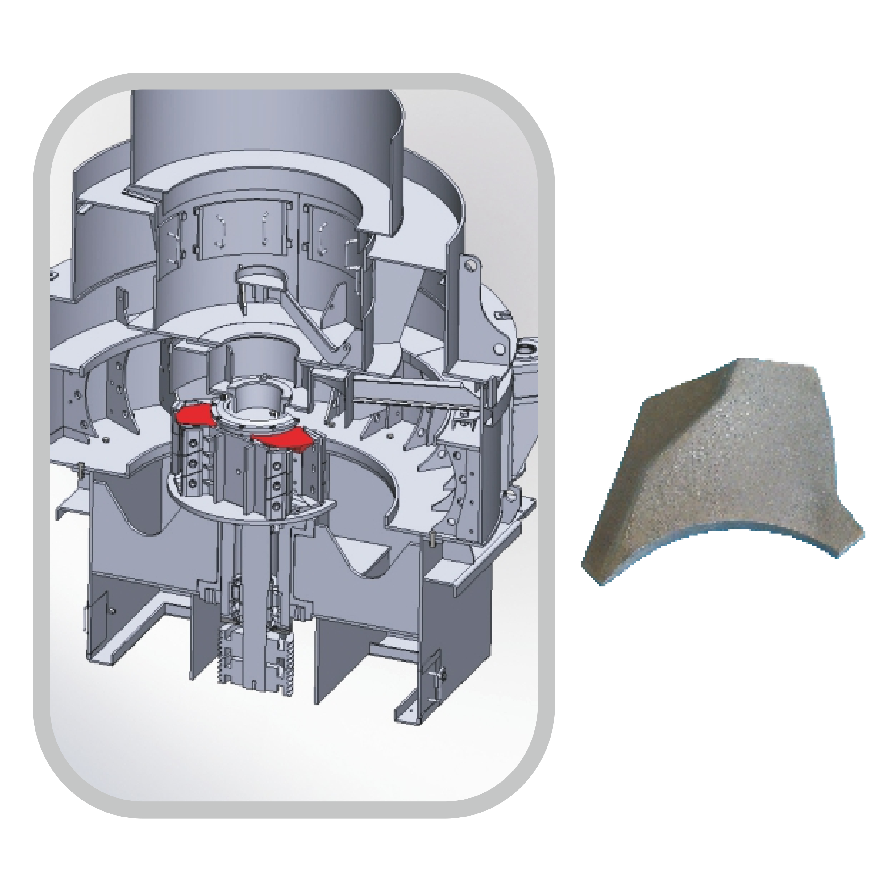 Concasoare cu Ax Vertical